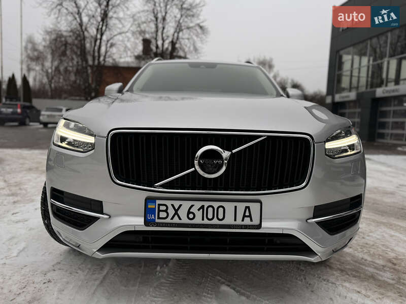 Внедорожник / Кроссовер Volvo XC90 2017 в Хмельницком фото 10 Внедорожник / Кроссовер Volvo XC90 2017 в Хмельницком