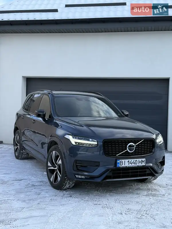 Volvo XC90 2022