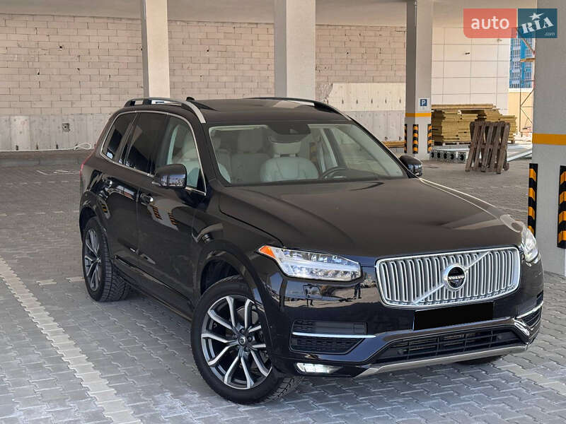 Внедорожник / Кроссовер Volvo XC90 2017 в Одессе фото 6 Внедорожник / Кроссовер Volvo XC90 2017 в Одессе