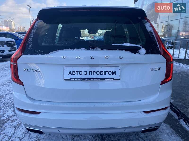 Внедорожник / Кроссовер Volvo XC90 2020 в Киеве фото 5 Внедорожник / Кроссовер Volvo XC90 2020 в Киеве