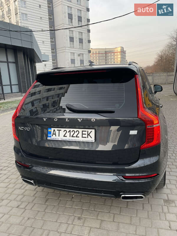 Внедорожник / Кроссовер Volvo XC90 2021 в Ивано-Франковске
