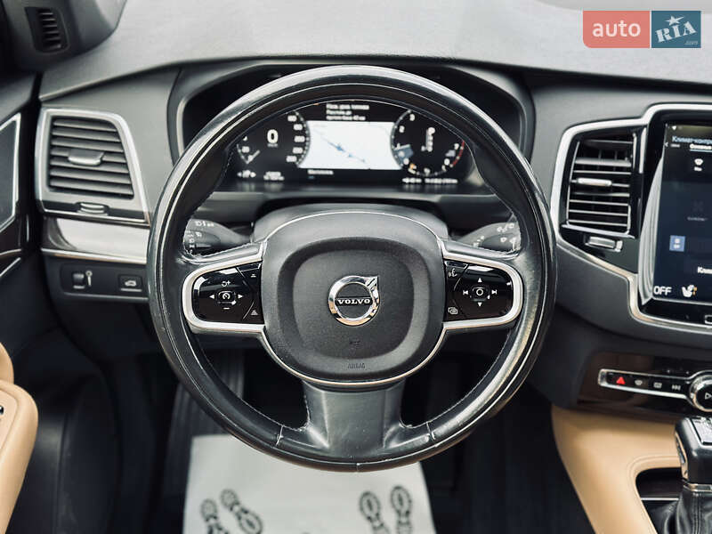 Внедорожник / Кроссовер Volvo XC90 2018 в Кременчуге