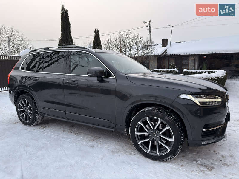 Внедорожник / Кроссовер Volvo XC90 2017 в Ивано-Франковске