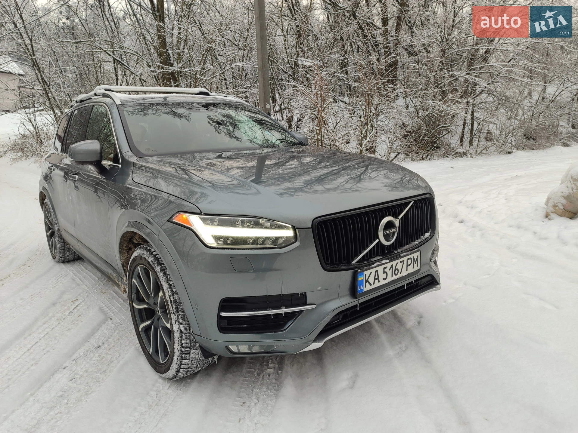 2017 Volvo XC90 - фото 1