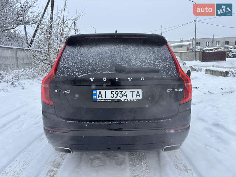 Внедорожник / Кроссовер Volvo XC90 2017 в Киеве