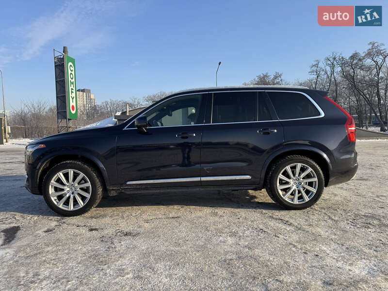 Внедорожник / Кроссовер Volvo XC90 2016 в Киеве фото 2 Внедорожник / Кроссовер Volvo XC90 2016 в Киеве