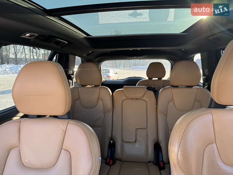 Внедорожник / Кроссовер Volvo XC90 2016 в Киеве фото 10 Внедорожник / Кроссовер Volvo XC90 2016 в Киеве