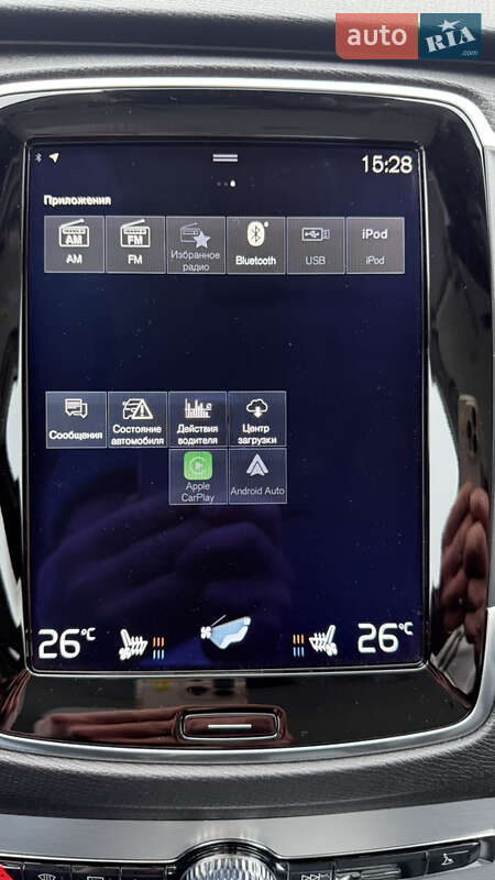 Внедорожник / Кроссовер Volvo XC90 2017 в Луцке