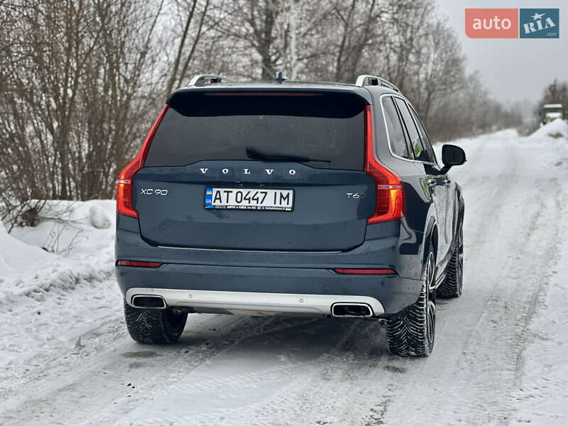 Позашляховик / Кросовер Volvo XC90 2018 в Івано-Франківську