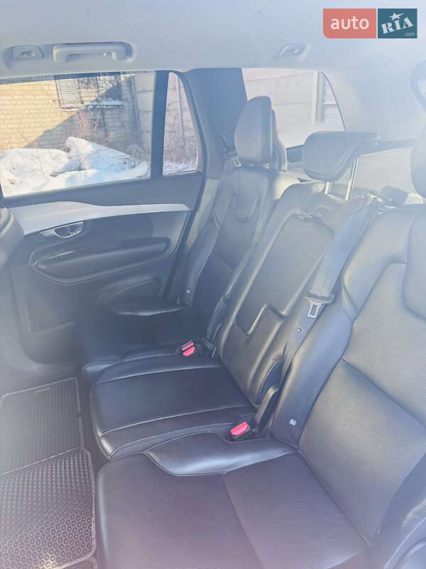 Внедорожник / Кроссовер Volvo XC90 2016 в Харькове
