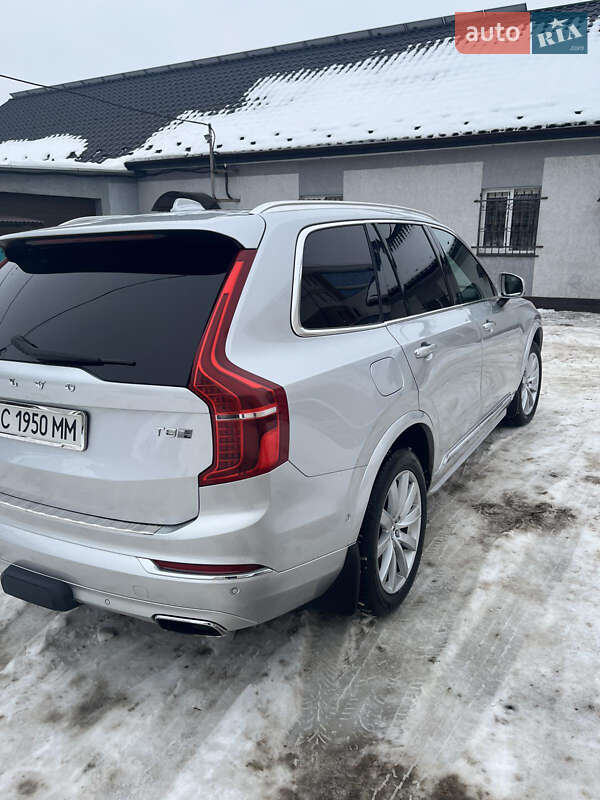 Внедорожник / Кроссовер Volvo XC90 2016 в Шептицькому