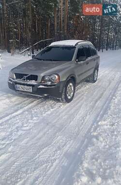 Внедорожник / Кроссовер Volvo XC90 2004 в Маневичах