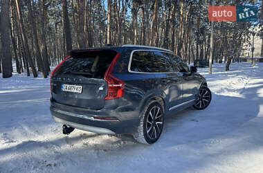 Внедорожник / Кроссовер Volvo XC90 2021 в Черкассах