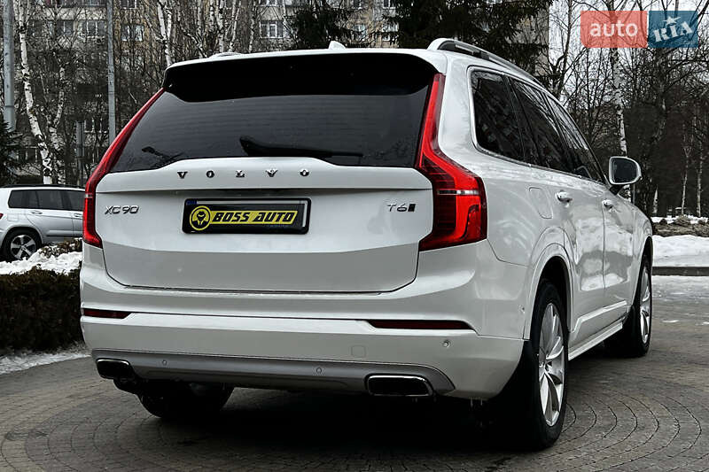 Внедорожник / Кроссовер Volvo XC90 2016 в Львове