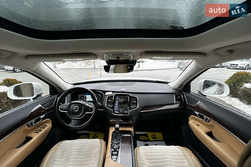 Внедорожник / Кроссовер Volvo XC90 2016 в Львове