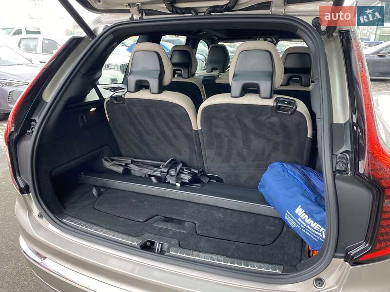 Внедорожник / Кроссовер Volvo XC90 2024 в Киеве