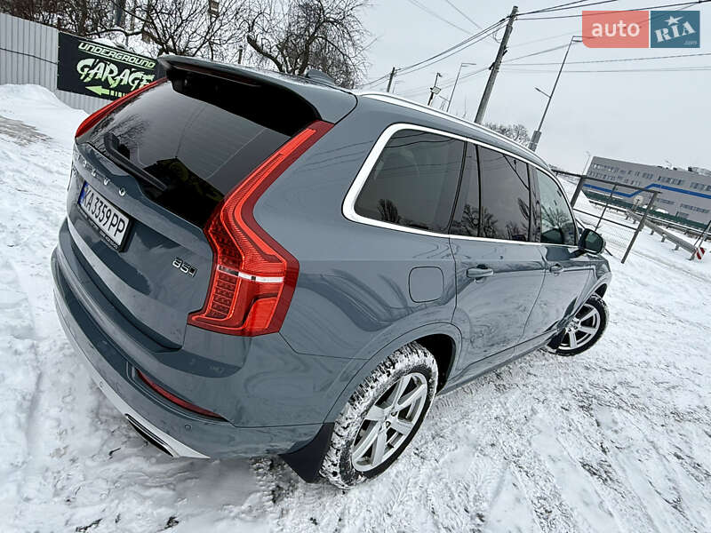 Внедорожник / Кроссовер Volvo XC90 2019 в Киеве