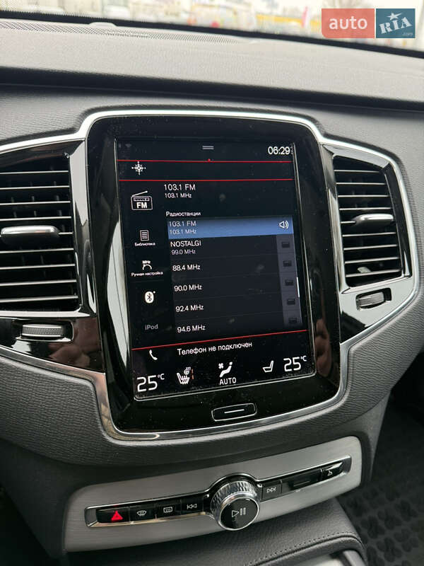 Внедорожник / Кроссовер Volvo XC90 2019 в Киеве