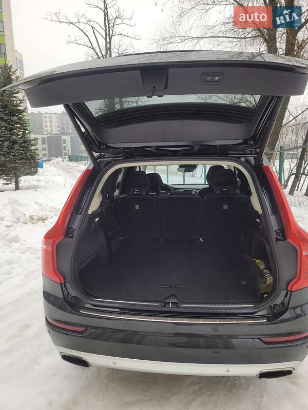 Внедорожник / Кроссовер Volvo XC90 2016 в Ивано-Франковске фото 20 Внедорожник / Кроссовер Volvo XC90 2016 в Ивано-Франковске