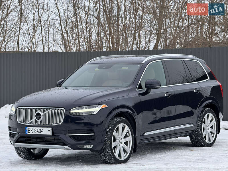 Внедорожник / Кроссовер Volvo XC90 2017 в Сарнах фото 3 Внедорожник / Кроссовер Volvo XC90 2017 в Сарнах