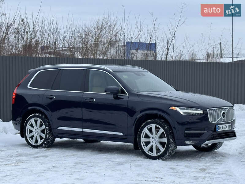 Внедорожник / Кроссовер Volvo XC90 2017 в Сарнах фото 6 Внедорожник / Кроссовер Volvo XC90 2017 в Сарнах