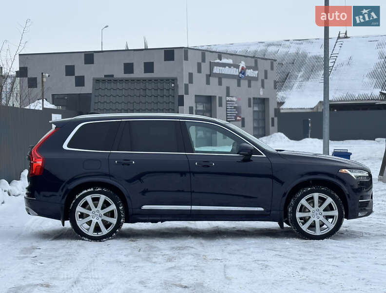 Внедорожник / Кроссовер Volvo XC90 2017 в Сарнах фото 7 Внедорожник / Кроссовер Volvo XC90 2017 в Сарнах