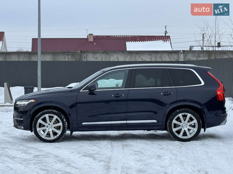Внедорожник / Кроссовер Volvo XC90 2017 в Сарнах фото 8 Внедорожник / Кроссовер Volvo XC90 2017 в Сарнах