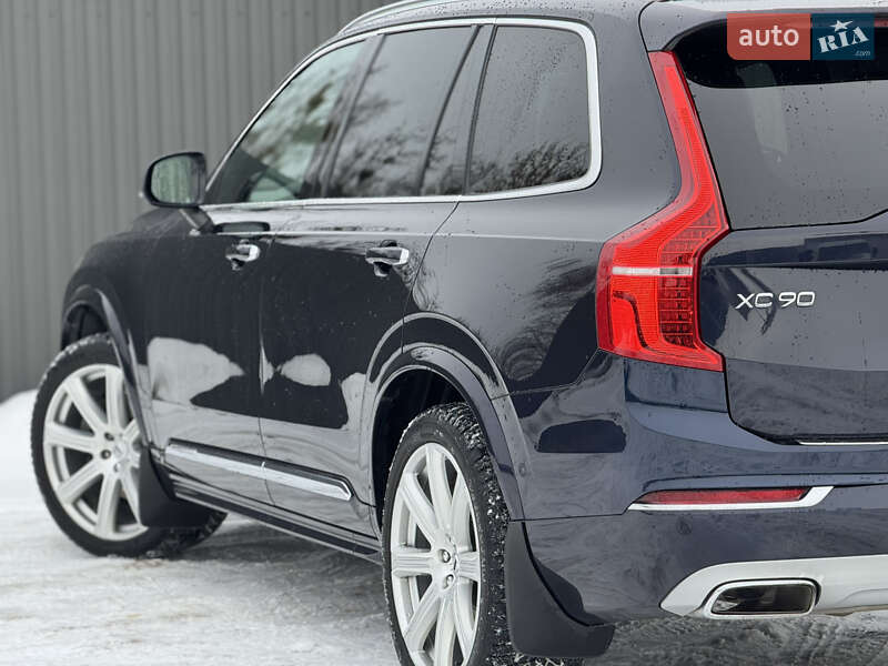 Внедорожник / Кроссовер Volvo XC90 2017 в Сарнах фото 12 Внедорожник / Кроссовер Volvo XC90 2017 в Сарнах