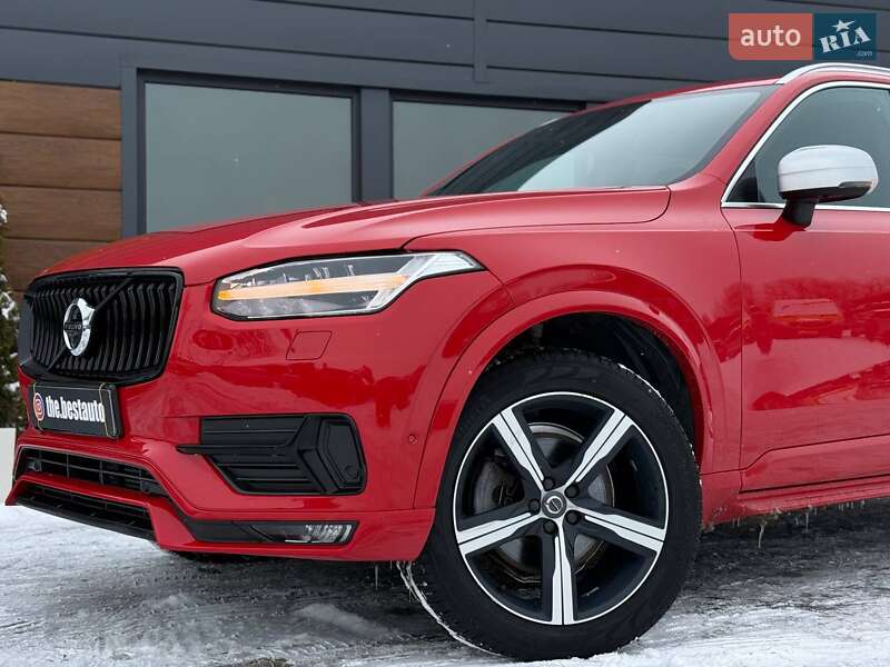 Внедорожник / Кроссовер Volvo XC90 2016 в Ровно