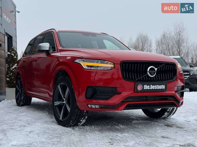 Внедорожник / Кроссовер Volvo XC90 2016 в Ровно