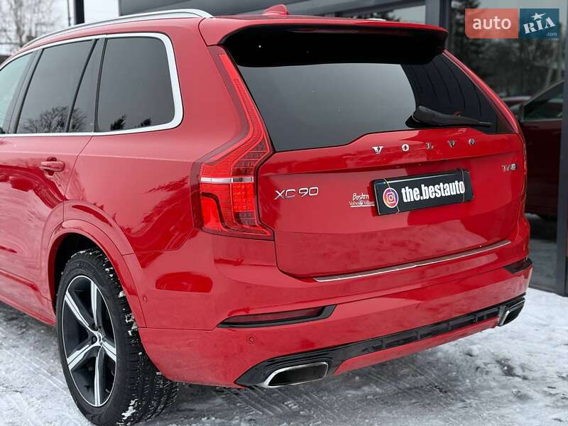 Внедорожник / Кроссовер Volvo XC90 2016 в Ровно