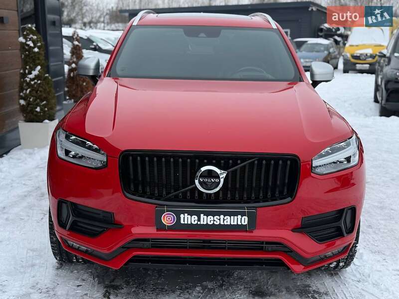 Внедорожник / Кроссовер Volvo XC90 2016 в Ровно