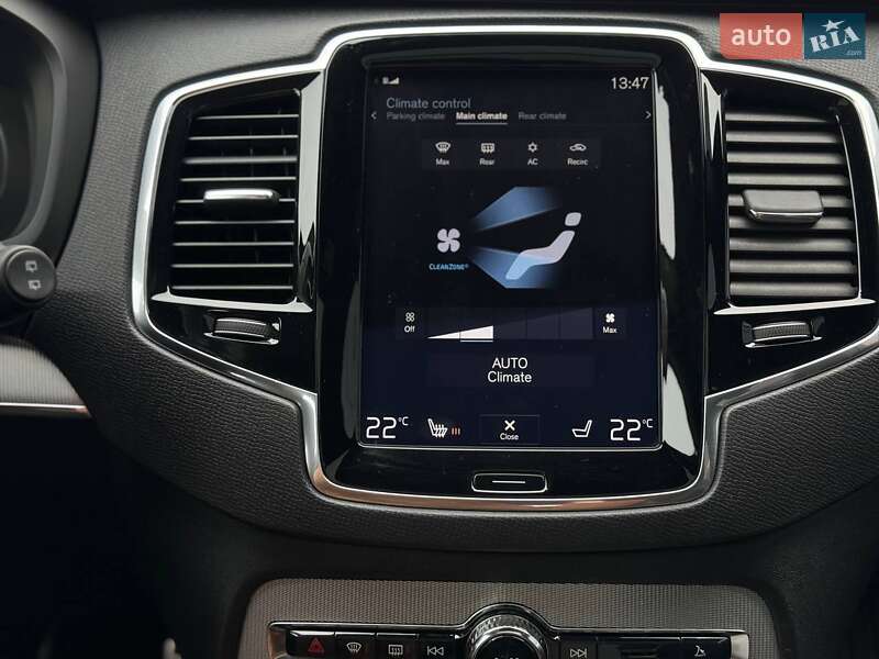 Внедорожник / Кроссовер Volvo XC90 2016 в Ровно