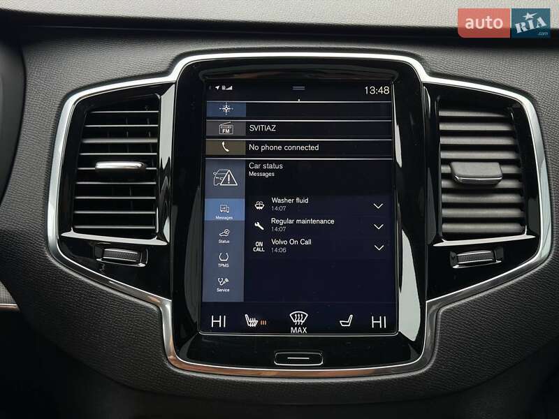 Внедорожник / Кроссовер Volvo XC90 2016 в Ровно