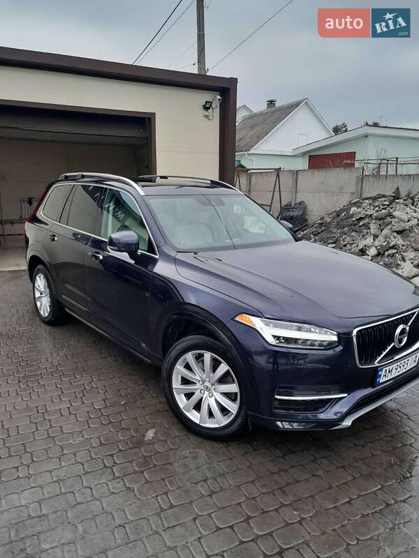 Внедорожник / Кроссовер Volvo XC90 2015 в Житомире фото Внедорожник / Кроссовер Volvo XC90 2015 в Житомире