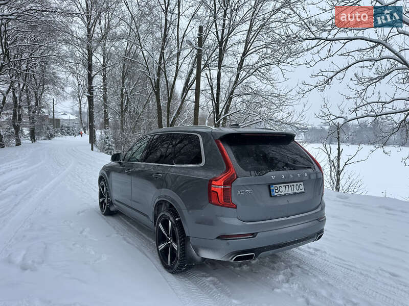 Внедорожник / Кроссовер Volvo XC90 2016 в Жидачове фото 5 Внедорожник / Кроссовер Volvo XC90 2016 в Жидачове