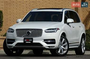 Внедорожник / Кроссовер Volvo XC90 2017 в Львове