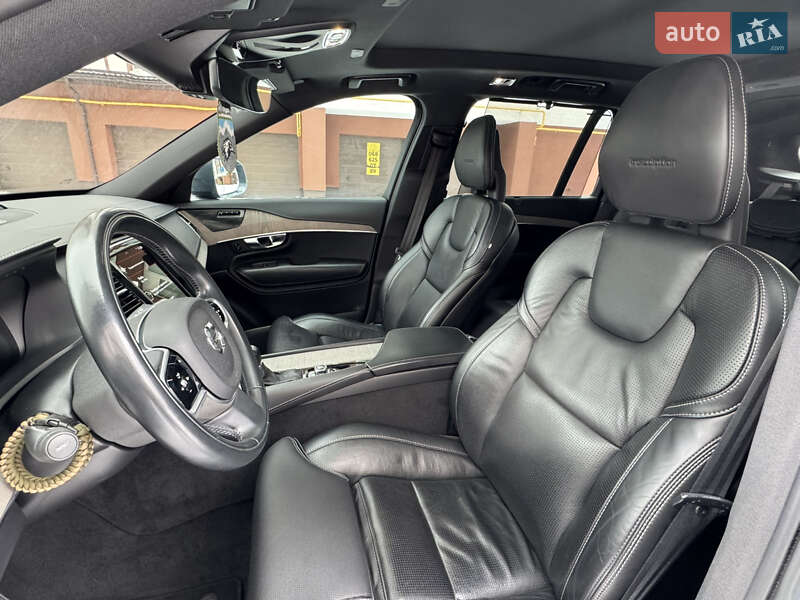 Внедорожник / Кроссовер Volvo XC90 2019 в Ивано-Франковске