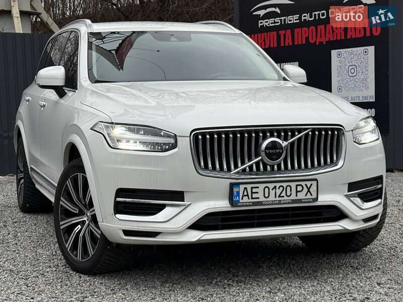 Внедорожник / Кроссовер Volvo XC90 2021 в Днепре