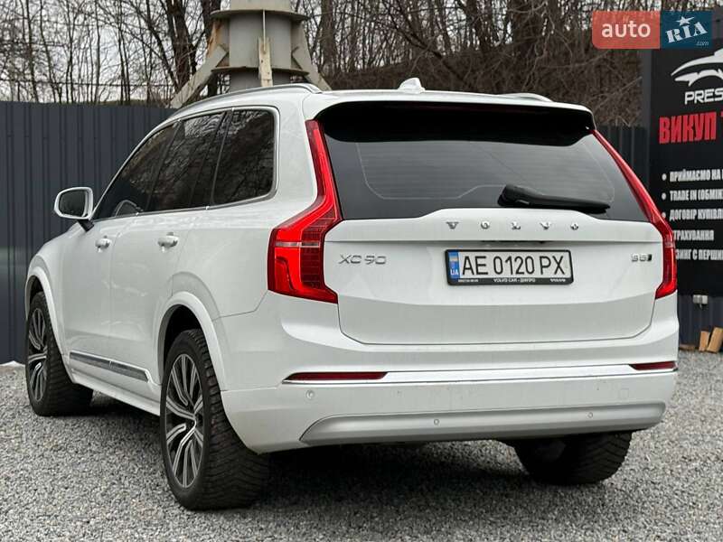 Внедорожник / Кроссовер Volvo XC90 2021 в Днепре