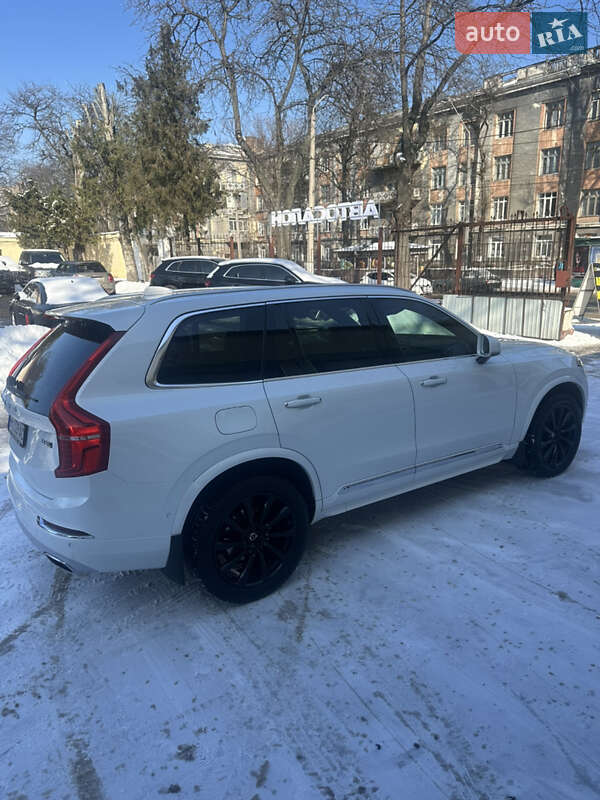 Внедорожник / Кроссовер Volvo XC90 2017 в Одессе фото 5 Внедорожник / Кроссовер Volvo XC90 2017 в Одессе