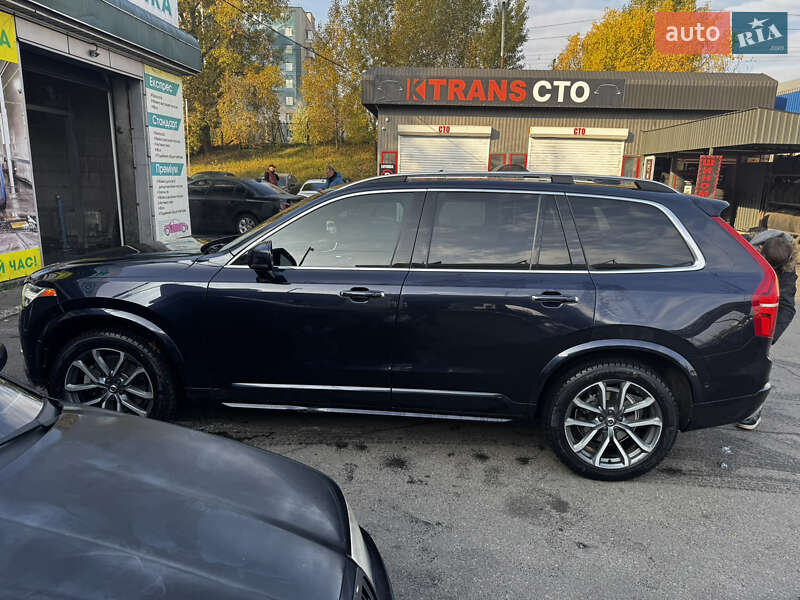 Внедорожник / Кроссовер Volvo XC90 2016 в Киеве
