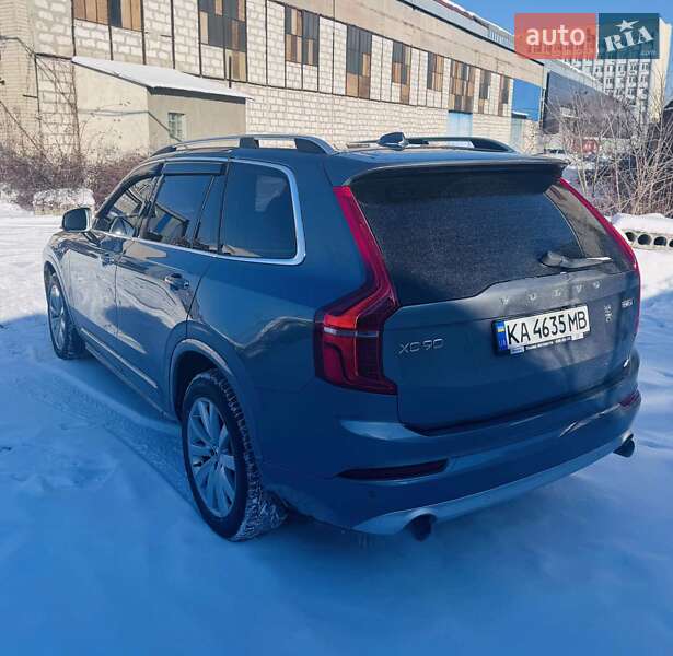 Внедорожник / Кроссовер Volvo XC90 2016 в Харькове