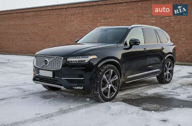 Внедорожник / Кроссовер Volvo XC90 2018 в Львове