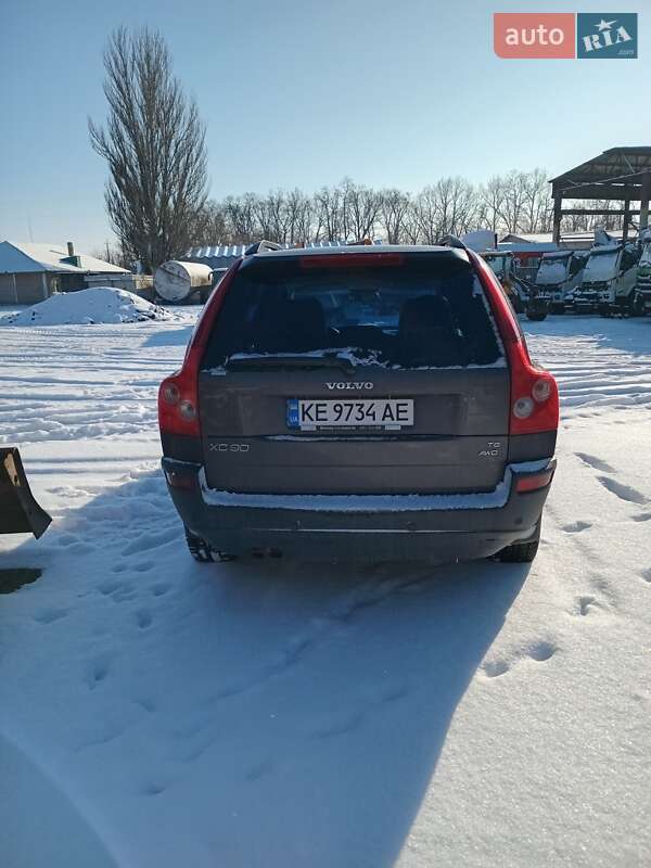 Внедорожник / Кроссовер Volvo XC90 2005 в Каменском фото Внедорожник / Кроссовер Volvo XC90 2005 в Каменском
