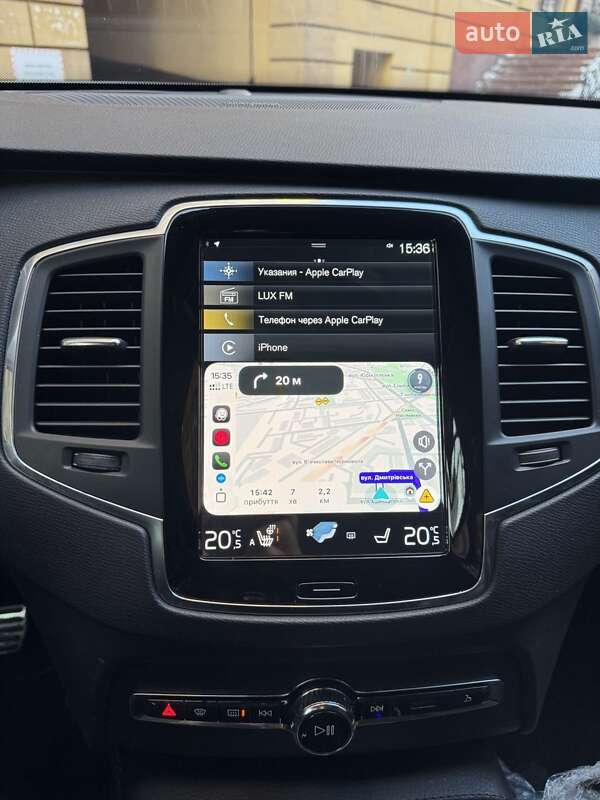 Внедорожник / Кроссовер Volvo XC90 2019 в Киеве