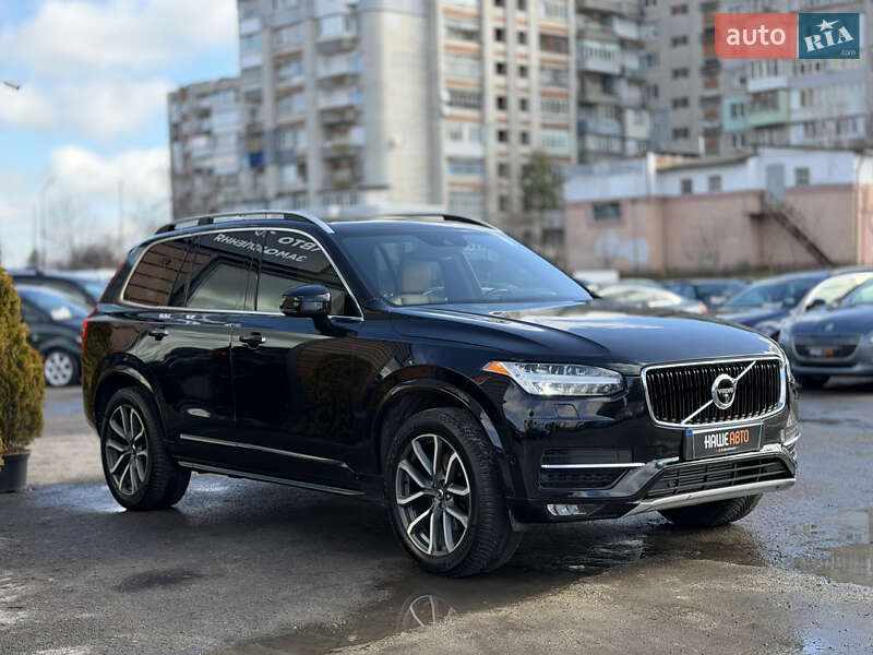 Внедорожник / Кроссовер Volvo XC90 2018 в Шептицькому
