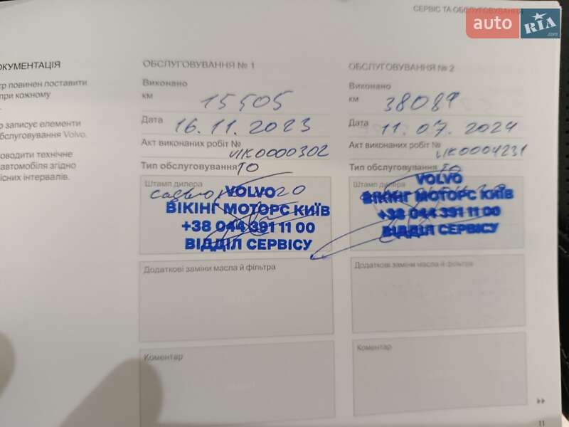Внедорожник / Кроссовер Volvo XC90 2023 в Киеве фото 27 Внедорожник / Кроссовер Volvo XC90 2023 в Киеве