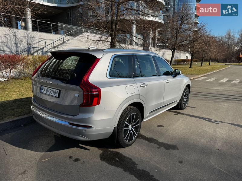 Внедорожник / Кроссовер Volvo XC90 2023 в Киеве