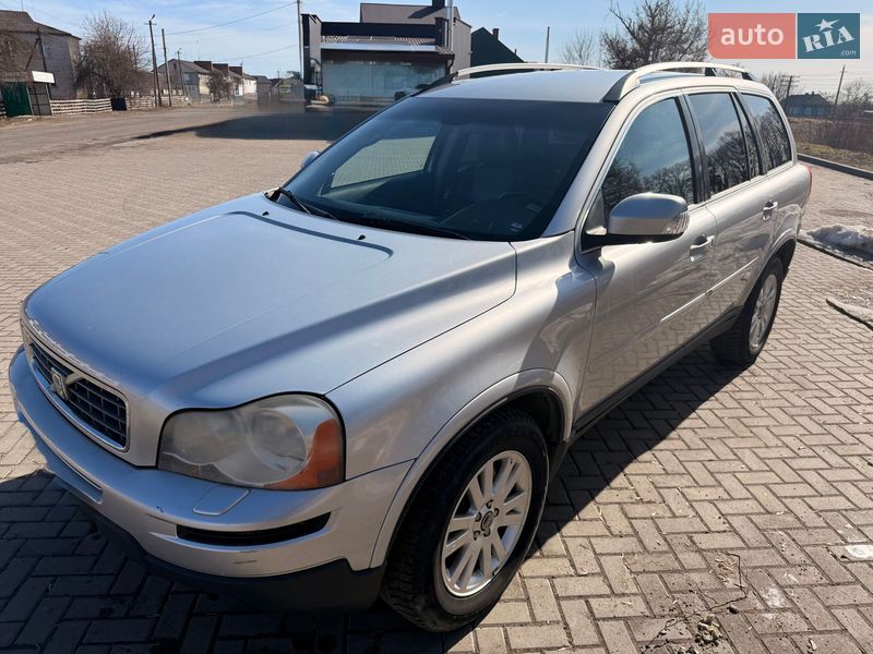 Внедорожник / Кроссовер Volvo XC90 2007 в Дубечно